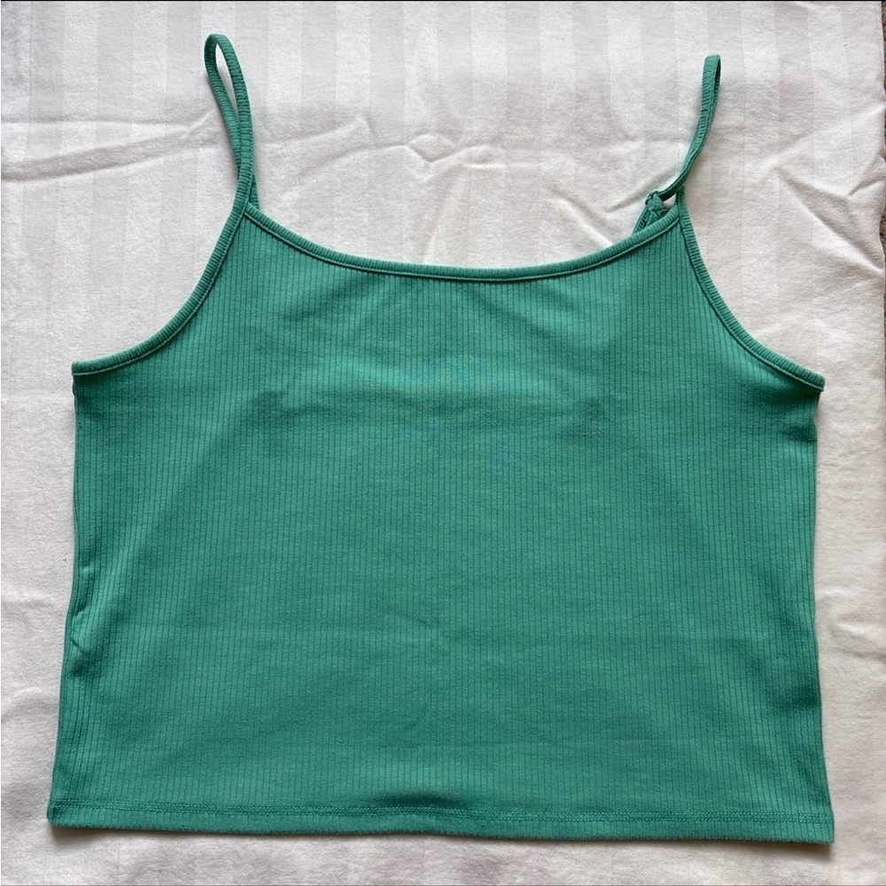 American Eagle crop cami tank